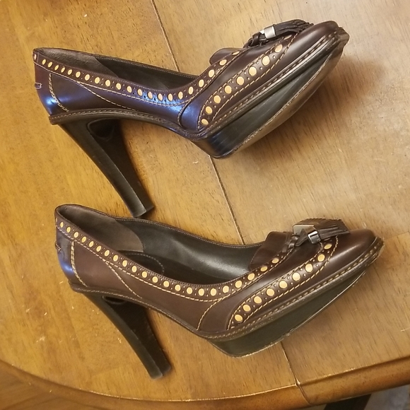 Gorgeous brown Celine heels - Picture 4 of 13